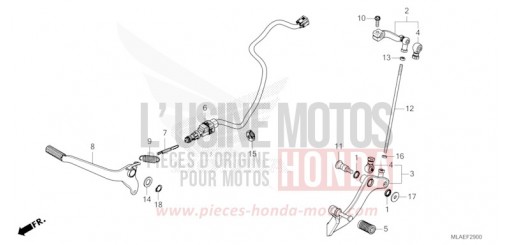 PEDALE CMX1100AR de 2024